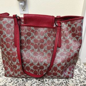 Coach tote